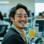 オフィスで働く NO.190106