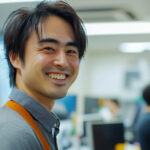 オフィスで働く NO.190106