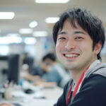 オフィスで働く NO.190129