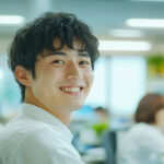 オフィスで働く NO.190132