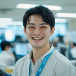 オフィスで働く NO.190167