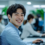 オフィスで働く NO.190167