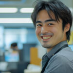 オフィスで働く NO.190182