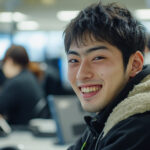 オフィスで働く NO.190192