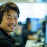 オフィスで働く NO.190192