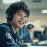 オフィスで働く NO.190206