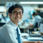 オフィスで働く NO.190208