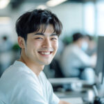 オフィスで働く NO.190206