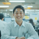 オフィスで働く NO.190212