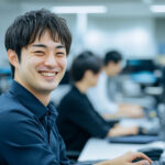 オフィスで働く NO.190220