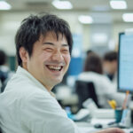 オフィスで働く NO.190220