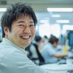 オフィスで働く NO.190243