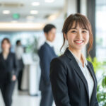 女性(スーツ) NO.191236