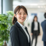 女性(スーツ) NO.191240