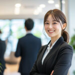 女性(スーツ) NO.191243