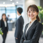 女性(スーツ) NO.191254