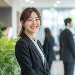 女性(スーツ) NO.191248