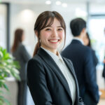 女性(スーツ) NO.191254