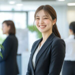 女性(スーツ) NO.191259