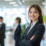 女性(スーツ) NO.191259