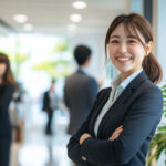 女性(スーツ) NO.191266