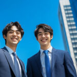 男性(スーツ) NO.192485