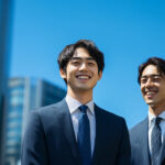 男性(スーツ) NO.192480