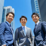 男性(スーツ) NO.192485