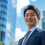 男性(スーツ) NO.192496