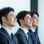 男性(スーツ) NO.192532