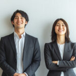 男性(スーツ) NO.192609