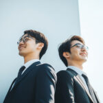 男性(スーツ) NO.192612