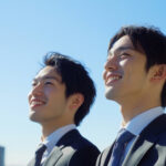 男性(スーツ) NO.192628