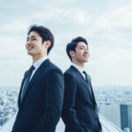 男性(スーツ) NO.192631