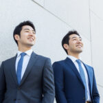 男性(スーツ) NO.192647