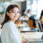 オフィスで働く NO.198394