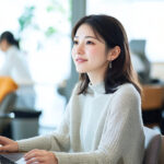 オフィスで働く NO.198407