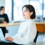 オフィスで働く NO.198409