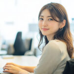 オフィスで働く NO.198407