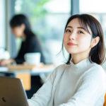 オフィスで働く NO.198425