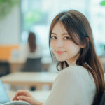 オフィスで働く NO.198427