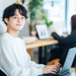 オフィスで働く NO.199621