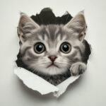 動物・生き物(猫) NO.205356