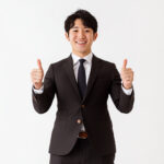 男性(スーツ) NO.206492