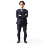 男性(スーツ) NO.206492