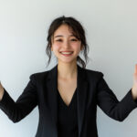 女性(スーツ) NO.213247