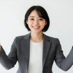 女性(スーツ) NO.213244