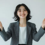 女性(スーツ) NO.213239