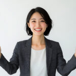 女性(スーツ) NO.213244