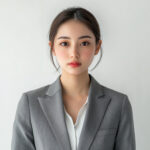 女性(スーツ) NO.213898